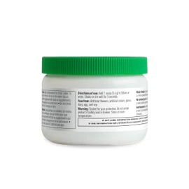 Organika Electrolytes Extra-Strength Powder- Unflavoured- High in Sodium for Sports Recovery - Sugar-Free + Calorie-Free + Stevia-Free Hydration and Electrolyte Replenishment - 162g - 45 servings