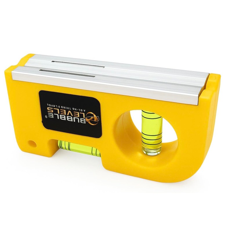 BUBBLE LEVELS | 2 Way Spirit Level | Magnetic MINI
