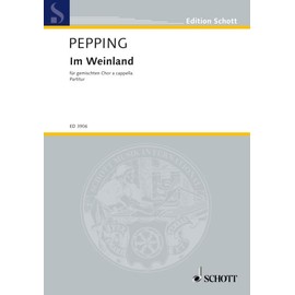 Der Wagen: Liederkreis aus "O Mensch, gib acht". mixed choir (SATB).