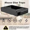Qualirey 4 Pack Multi Catch Mice Trap Clear Top Humanized