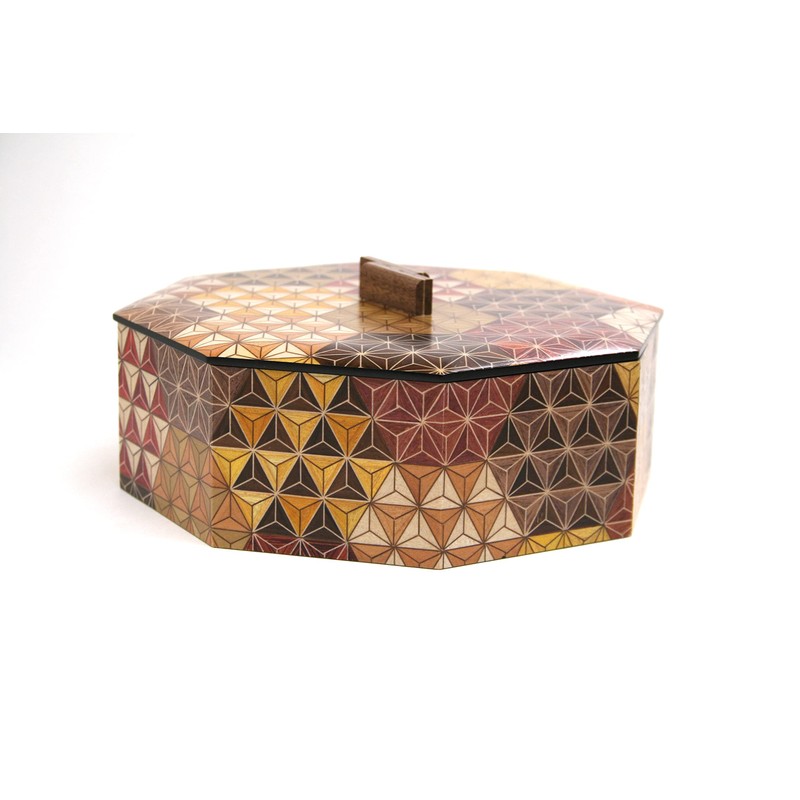 Hakane Maruyama Bussan Octagonal Sweeter, Tortoise Shell