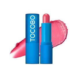TOCOBO Powder Cream Lip Balm 032 Rose Petal Bálsamo Labial Hidratante con Color Natural