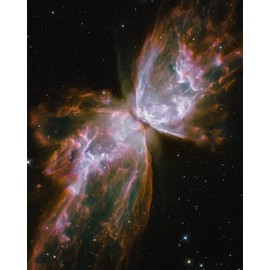 Hubble Space Telescope Poster Photo Butterfly Nebula NASA Posters Photos 11x14