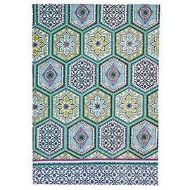 Ulster Weavers Cotton Tea Towel, 100%, Blue, One Size