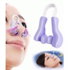 Nose Slimming & Lifting Clip Set Purple 6ea