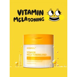 메디필 MEDIPEEL Vitamin Mela Toning Pad 2.0 (140ml/50 sheets)