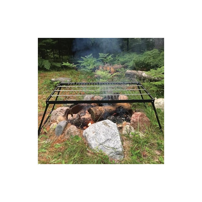 Rome 137 Group Camping - Folding Grill