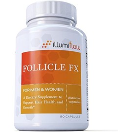 Hair Growth Vitamins, Block DHT and Nourish Follicles, 15 Ingredients Scientifically Formulated for Thick and Healthy Hair, for Men and Women. Compliments Laser Caps.