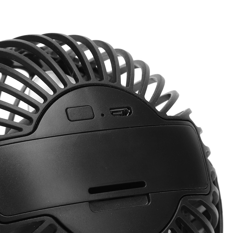 W‑06 Mini USB Fan Portable Desktop Rechargeable Low Noise Handheld