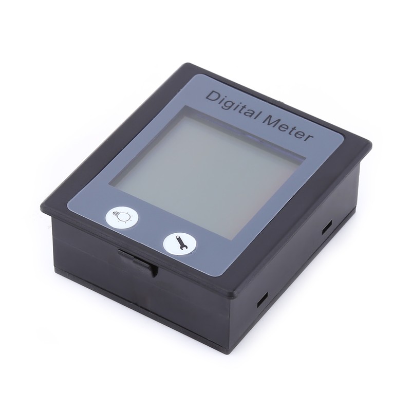 80-260V AC 100A Digital Monitoring Multimeter Ammeter Voltmeter Power Energy