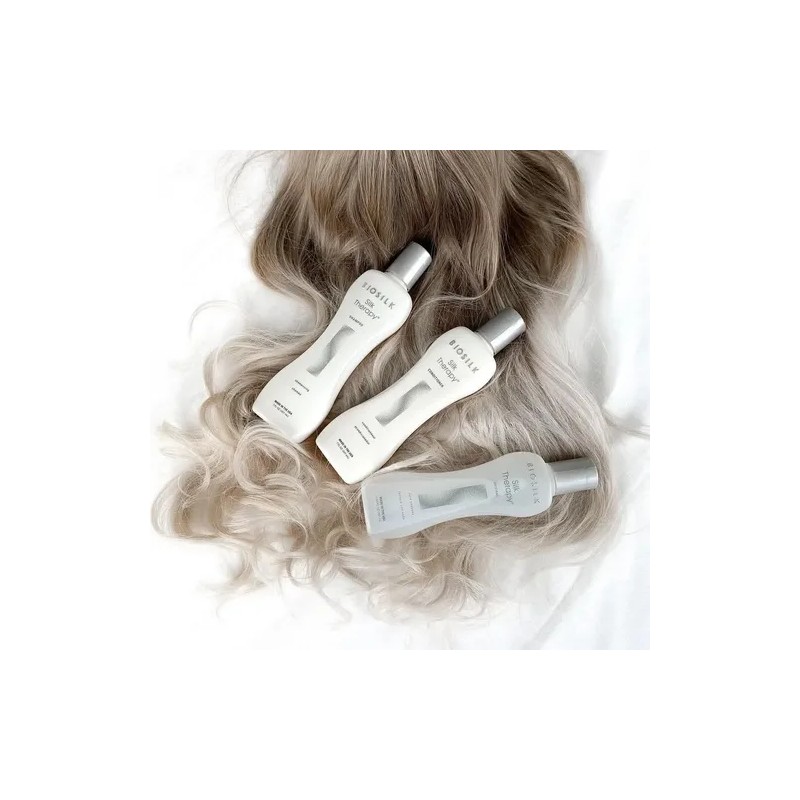 Bio Silk Therapy Trío Shampoo Y Acondicionador Leave-in 7oz.