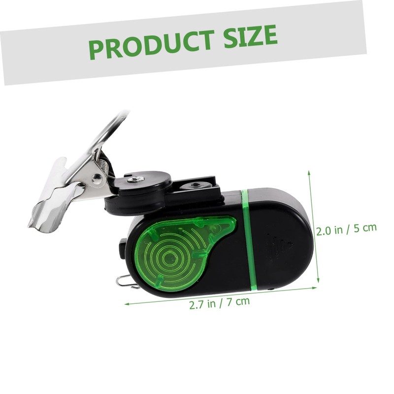 BESPORTBLE Fishing Electronic Alarm Fish Rod Bell High Sensitivity Carp