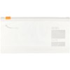 System Polymer XP-12 Sliding Zipper Storage Bags, Transparent, M, 7.9