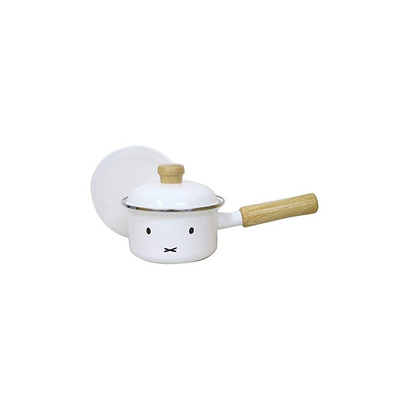 Fuji Hollow Miffy Face IH Compatible Saucepan Single Handle Pot,