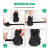 Protector De Calzado Moto Cubre Tenis Funda Zapato Universal