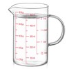 Luvan 18OZ/500ML Glass Measuring Cup, 2 Cup Glass Measuring Cups