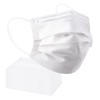 Borje White Disposable Face Masks 100 Pcs White Face Mask