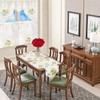 Simhomsen Embroidered Lemon Table Runners, Table Decors for Spring and