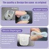 Pack of 6 Duckbill Valve for Lansinoh Discreet Duo, E10