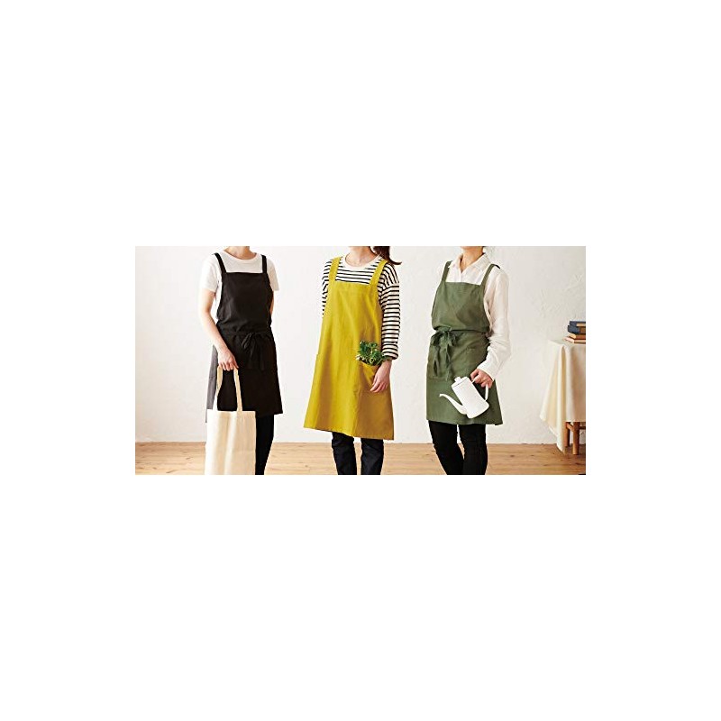 Lep 500019 Apron 28.7 x 33.1 inches (73 x 84