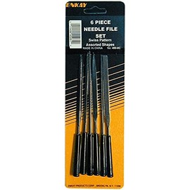 PJ Tool & Supply 12 pc. Needle File Set