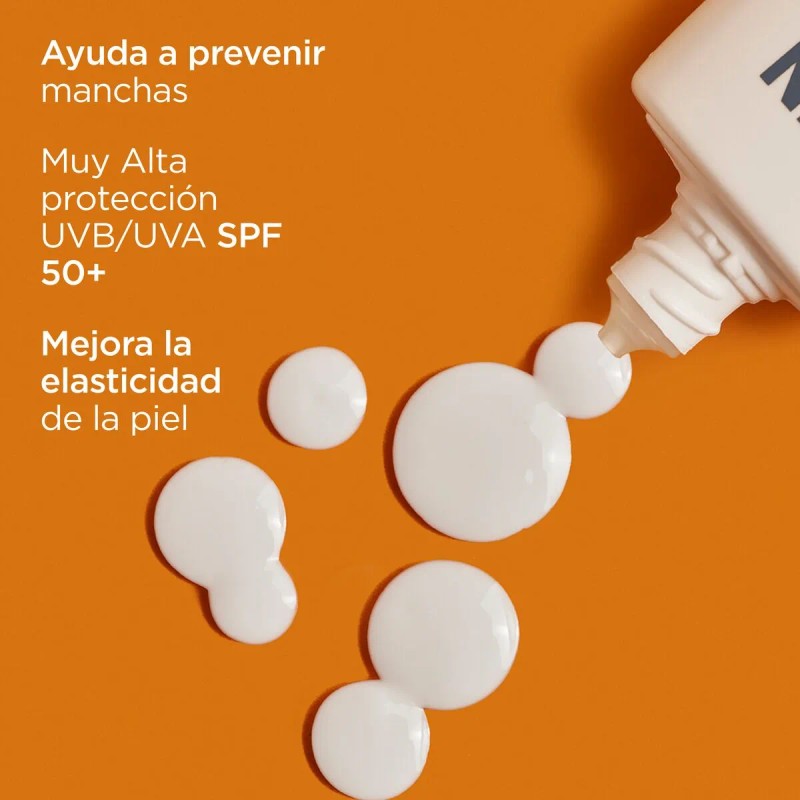 Protector Solar Isdin Fusion Fluid Fps Spot Prevent Crema