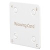 Tablet Weaving Cards, Weaving Comb Easy to Operate Portable Practical