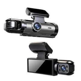 Fall Dash Camera for Car (1 Count), Car Dashcam, HD 1080P Car Dash Cam, Front & Rear Dual-Lens Car Video Recorder, Car Camera with Night Vision, Car Dashboard Wide Angle Driving Recorder