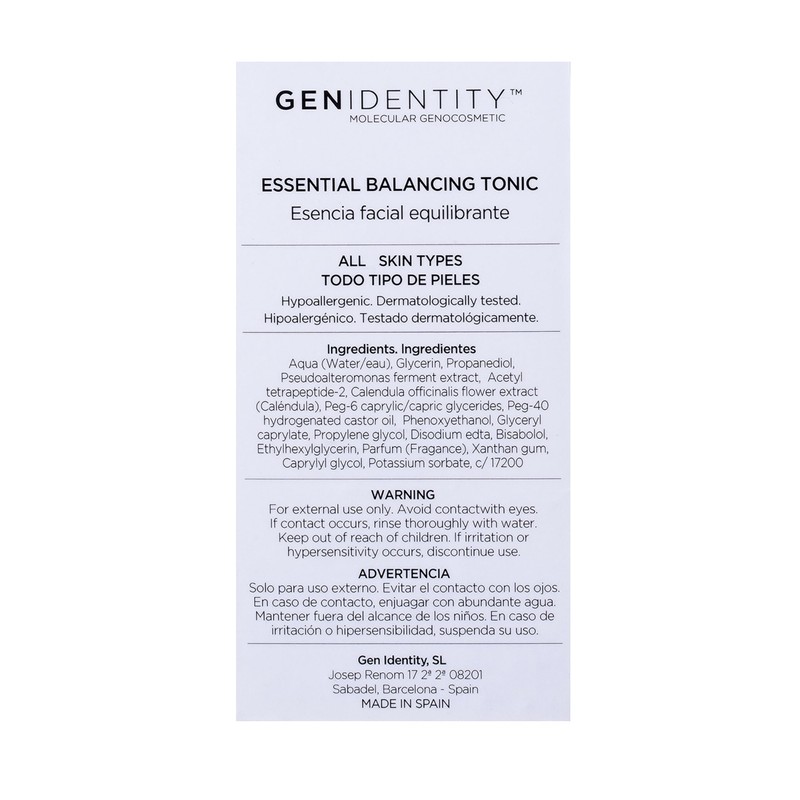 Essential Balancing Tonic by Gen Identity for Women - 4.23