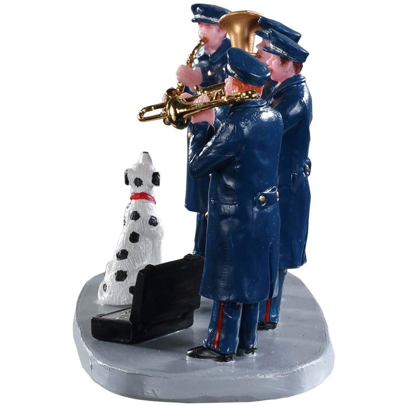 Lemax Firehouse Band #93421