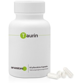 TAURINE * Guaranteed purity exceeding 99% * 500 mg/120 vegetable capsules * Revitalises body and mind * Certified quality * 100% satisfied or your money back * Manufactured in FRANCE