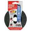 Diablo Steel Demon Flap Disc with Standard Hub for Metal,