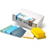 Eagle Abrasives Super Buflex Flexible Polishing Sheets Starter Kit, SP19160