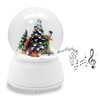Snow Globe Christmas Tree Decorating | Base White Nostalgic |