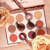 Paleta De Sombras Eye Bloom De Beauty Creations 12 Tonos