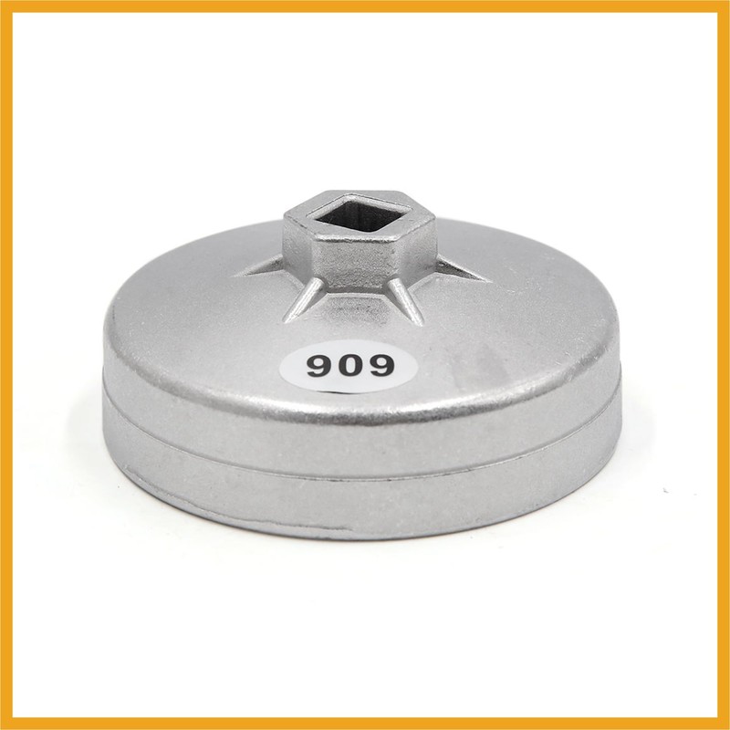 Partuto 909 Car 92mm Inner Dia 15 Flute Oil Filter