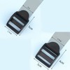 Clamp ladder buckles, pack of 12, backpack, ladder buckle, clamp