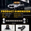 OPL5 2 in 1 Emergency Strobe Traffic Advisor Light Bar,
