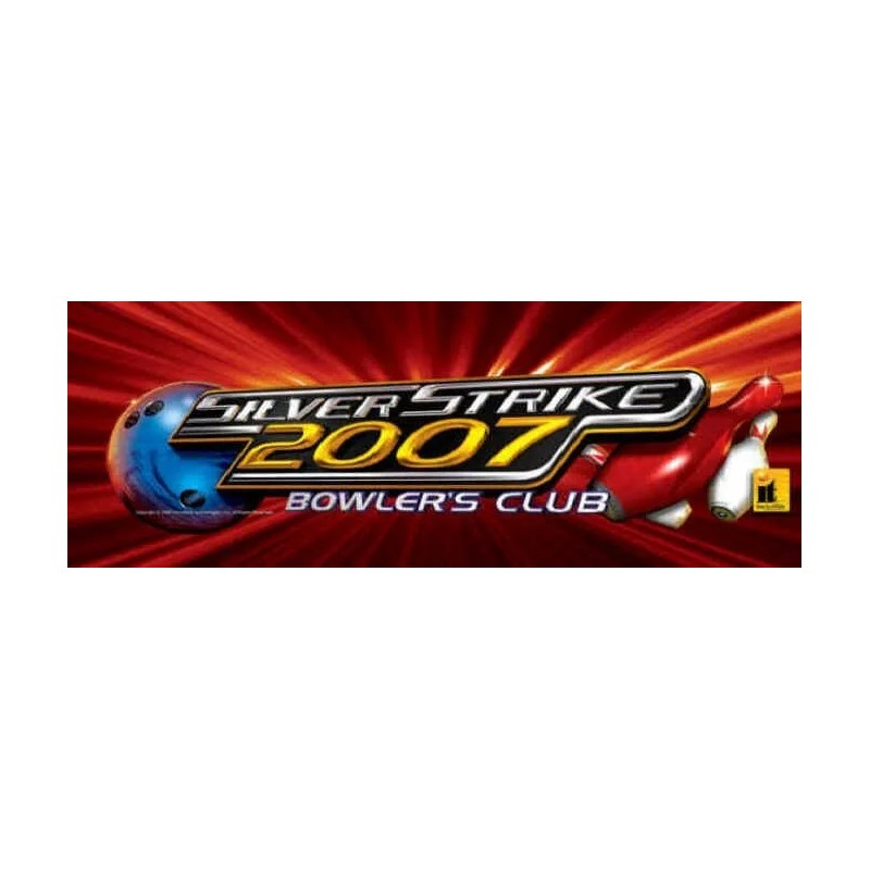 Silver Strike NEW Silver Strike Bowling 2007 Bowlers Club Replacement