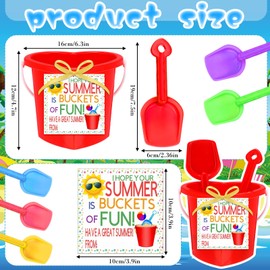 Relaxgiant 48 Pcs End of The Year Gift Summer Gifts,Heart Style