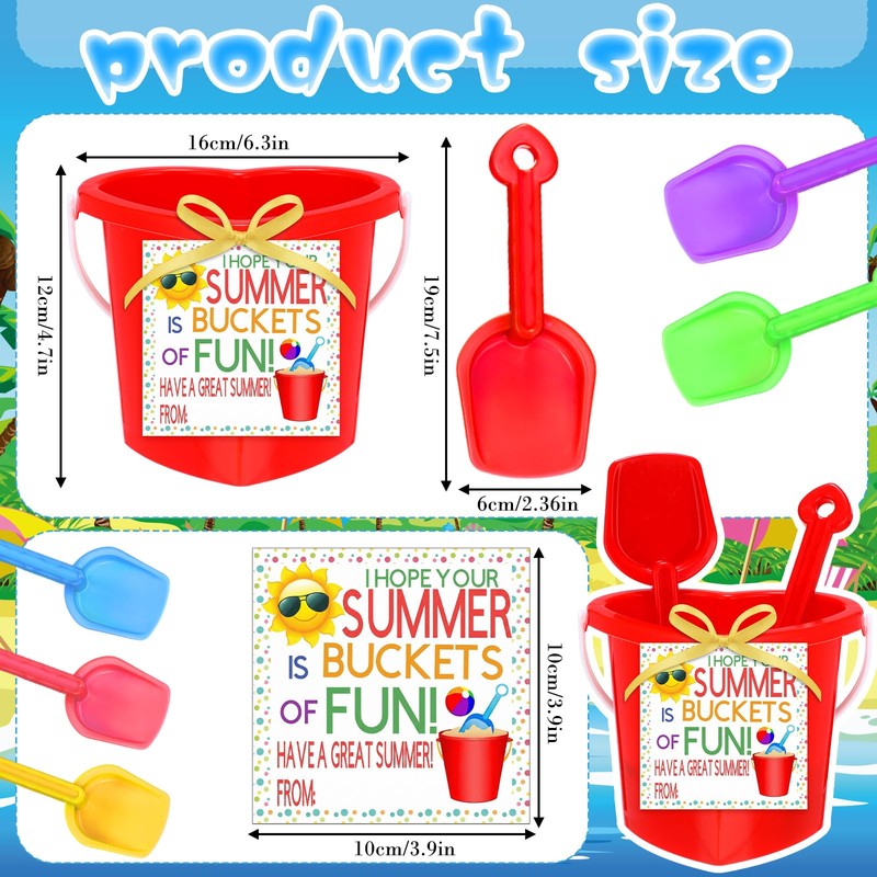 Relaxgiant 48 Pcs End of The Year Gift Summer Gifts,Heart