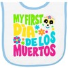 inktastic My First DÃƒ­a De Los Muertos Baby Terry Cloth