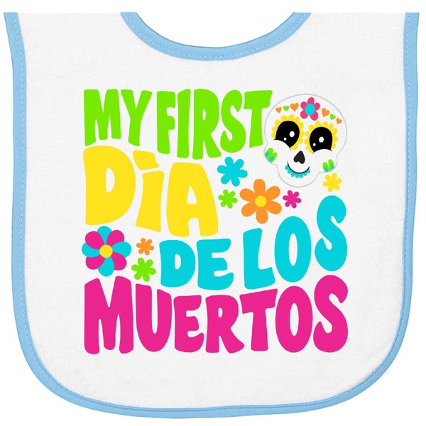 inktastic My First DÃƒ­a De Los Muertos Baby Terry Cloth
