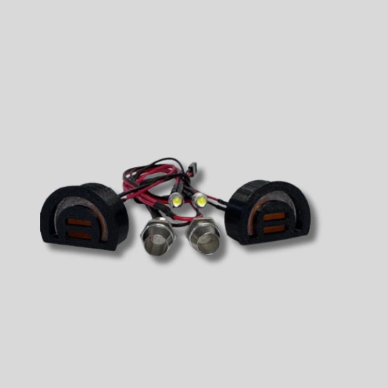 ARRMA BUNDLE KIT Taillights + Headlights Arrma Infraction BLX 3s/MEGA