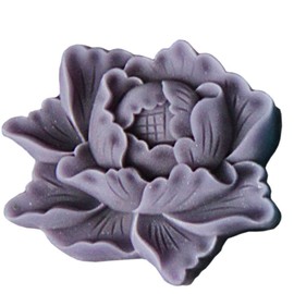 Grainrain Flower Silicone Soap Molds for Soap Making DIY Soap Molds Bar Silicon DIY Craft Handmade Soap (15131-3)