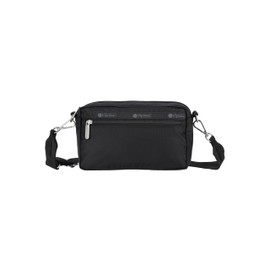 LeSportsac East/West Phone Crossbody Bag (Recycled Black)