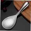 Alipis 2pcs Non-Stick Rice Spoon Paddle Thickened Metal Chinese Spoons