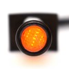 Solico Boat Indicator Light | Red 14V White Plastic 1