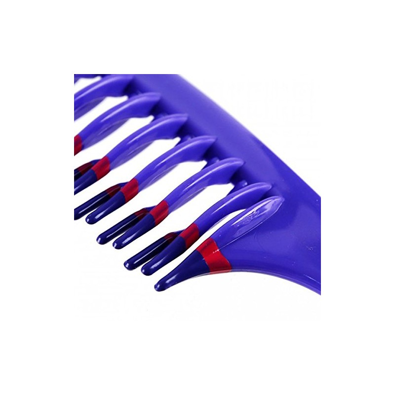 Annie Detangler Comb Two Tone #214 Black