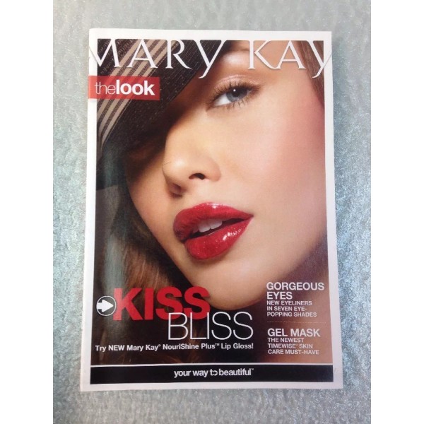 Mary Kay Catalog December 11 2012 THE LOOK BOOK